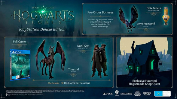 Игра Hogwarts Legacy. Deluxe Edition [PS4, русские субтитры] в Сургуте
