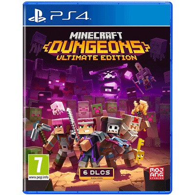 Игра Minecraft Dungeons Ultimate Edition [PS4, русские субтитры] в Сургуте