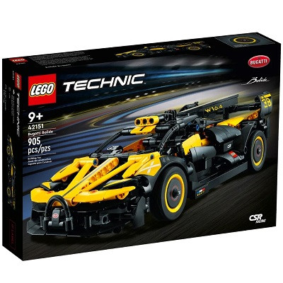 Конструктор LEGO Technic 42151 Бугатти Болид в Сургуте
