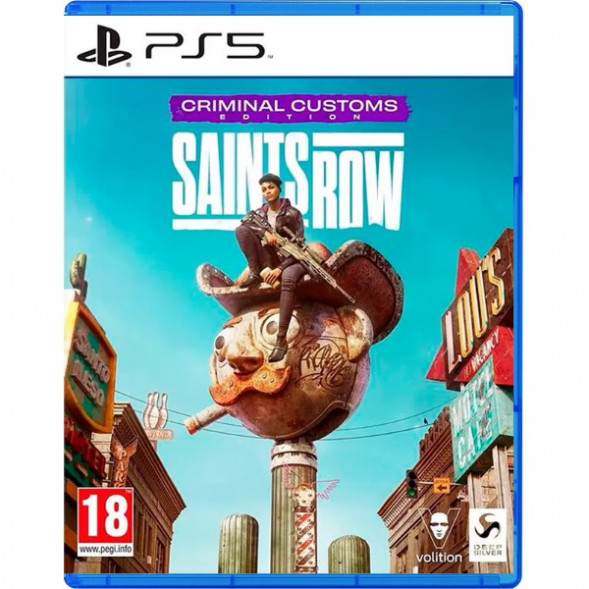 Игра Saints Row. Criminal Customs Edition [PS5, русские субтитры] в Сургуте