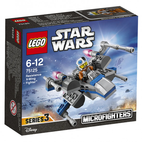 Конструктор LEGO Star Wars 75125 Истребитель Повстанцев  в Сургуте