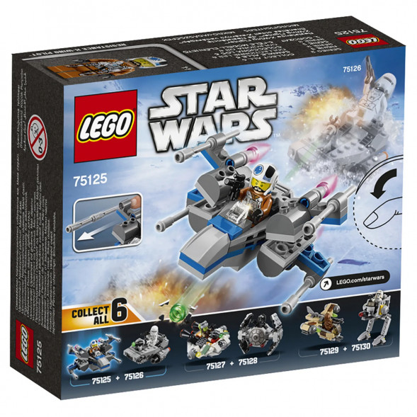 Конструктор LEGO Star Wars 75125 Истребитель Повстанцев  в Сургуте