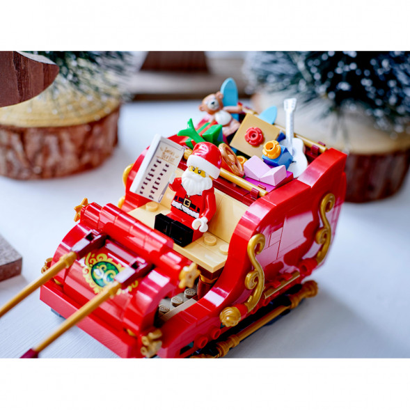 Конструктор LEGO Коллекционные наборы 40499 Сани Деда Мороза в Сургуте