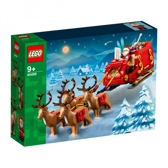 Конструктор LEGO Коллекционные наборы 40499 Сани Деда Мороза в Сургуте