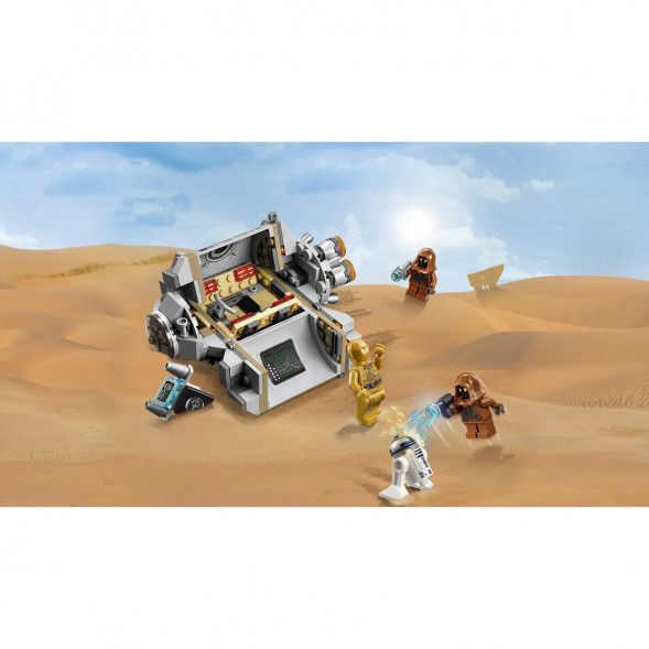 Конструктор LEGO Star Wars 75136 Спасательная капсула дроидов в Сургуте