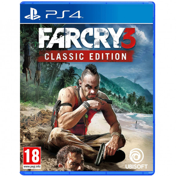 Игра Far Cry 3: Classic Edition [PS4, русская версия] в Сургуте