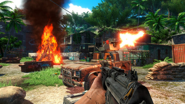 Игра Far Cry 3: Classic Edition [PS4, русская версия] в Сургуте