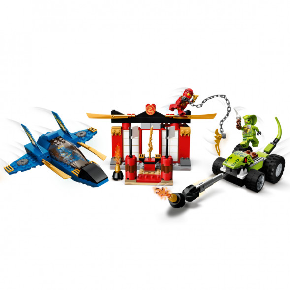 Конструктор LEGO Ninjago 71703 Бой на штормовом истребителе в Сургуте