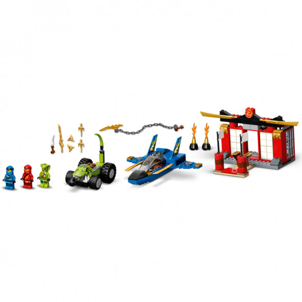 Конструктор LEGO Ninjago 71703 Бой на штормовом истребителе в Сургуте