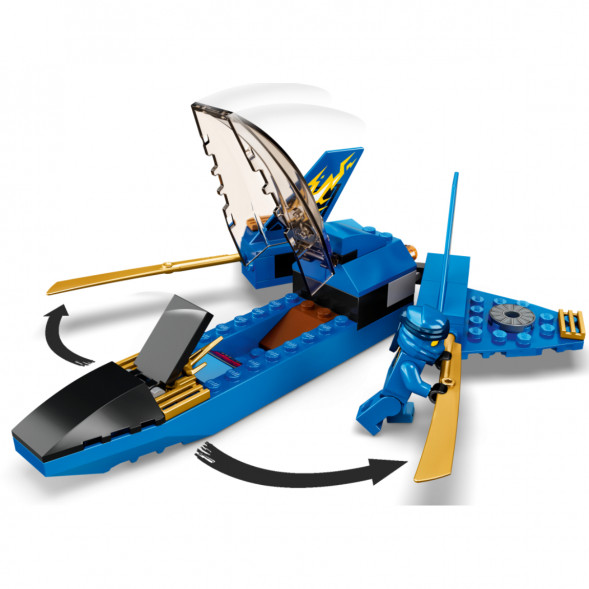 Конструктор LEGO Ninjago 71703 Бой на штормовом истребителе в Сургуте